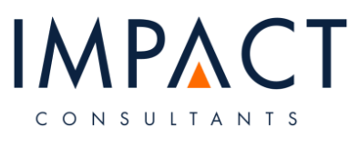 IMPACT CONSULTANTS Logo
