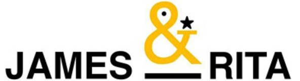 JAMES & RITA Logo
