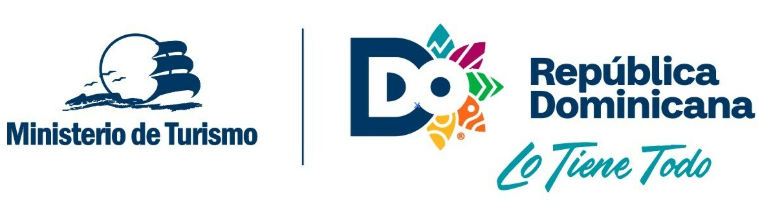 OFICINA TURISMO REPÚBLICA DOMINICANA ESPAÑA Logo