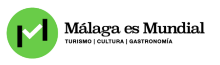 MÁLAGA ES MUNDIAL - VIAJAR ES MUNDIAL Logo
