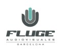 FLUGE AUDIOVISUALES BARCELONA Logo